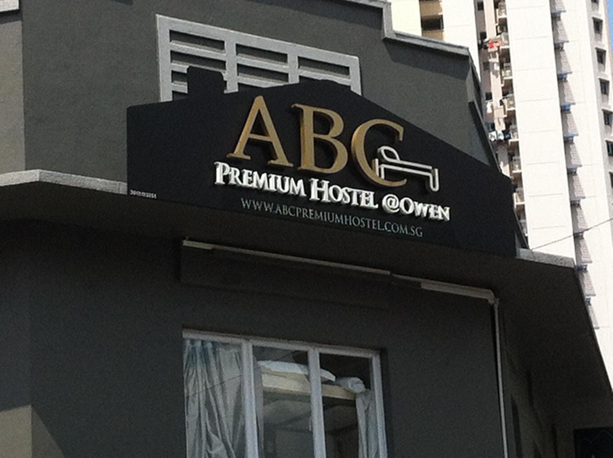 Abc Premium Hostel Szingapúr Kültér fotó