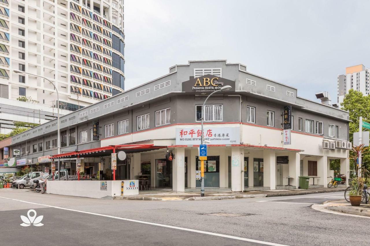 Abc Premium Hostel Szingapúr Kültér fotó